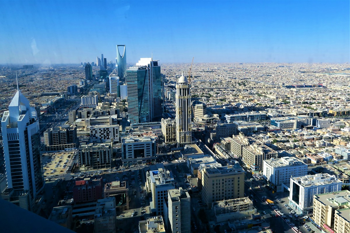 Saudi Arabia destination