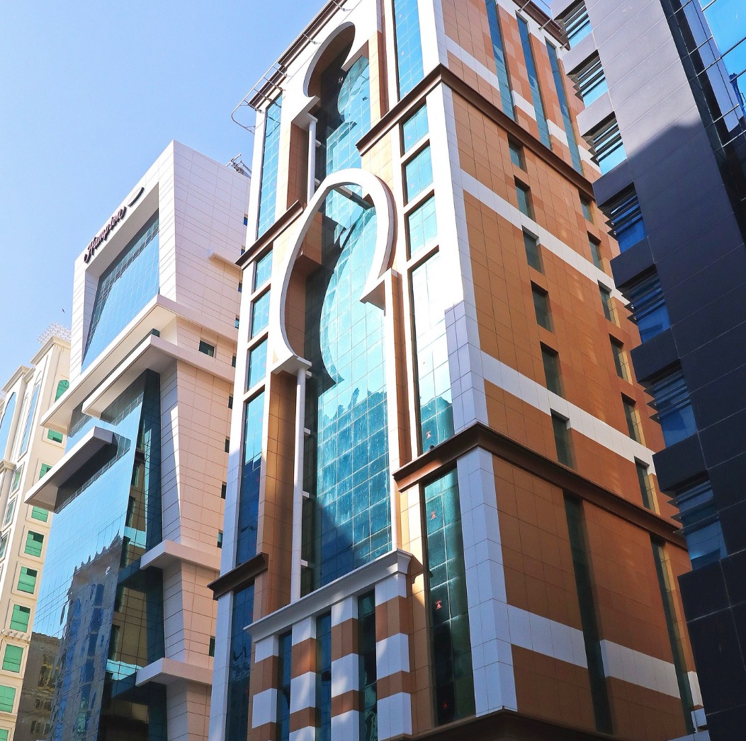 Qatar office building