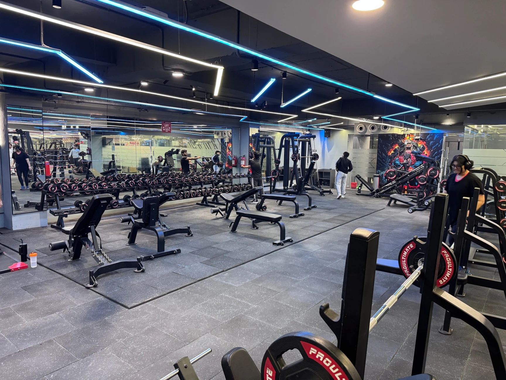 Health Club privilege