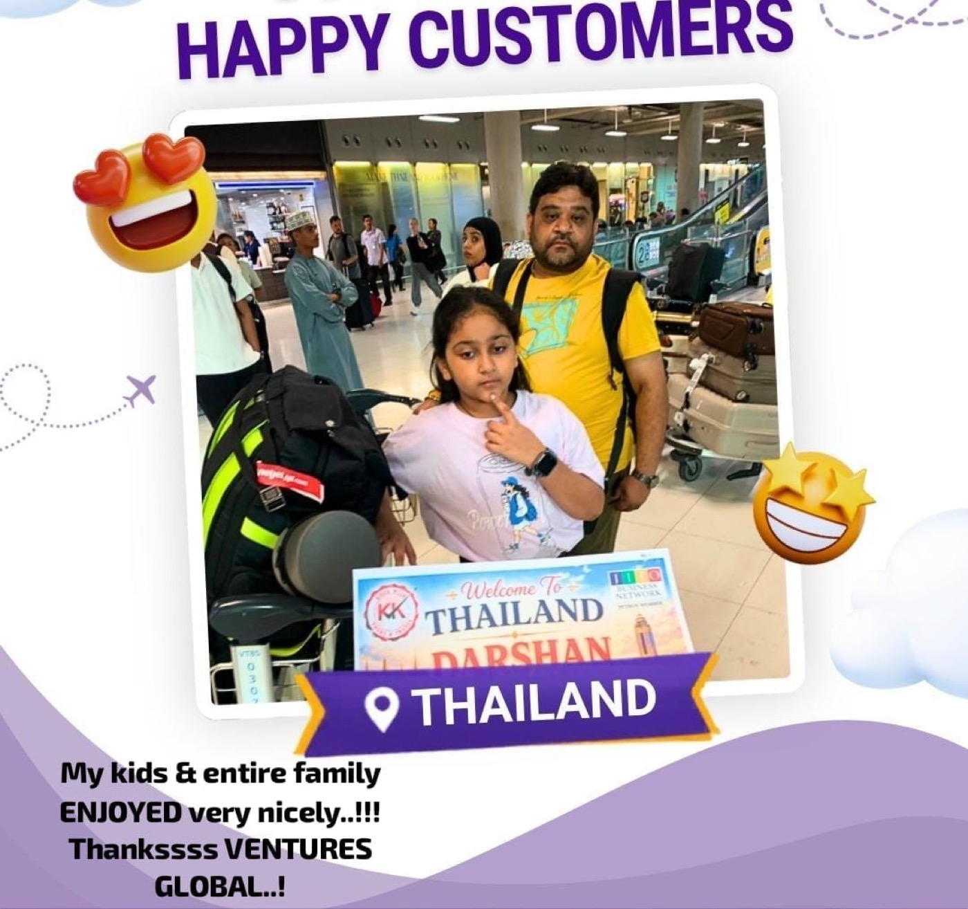 Happy customer travel photo 1