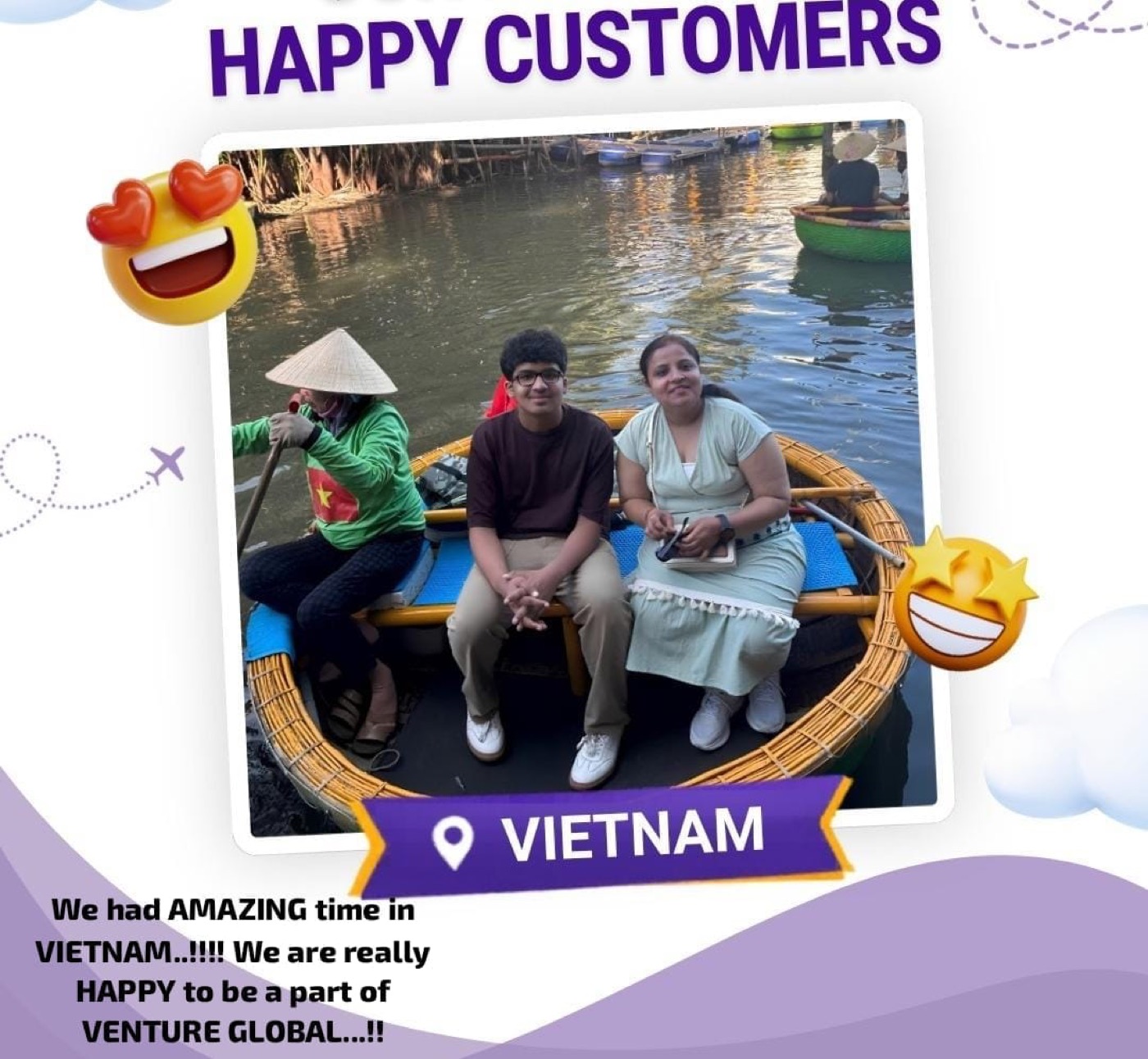 Happy customer travel photo 3