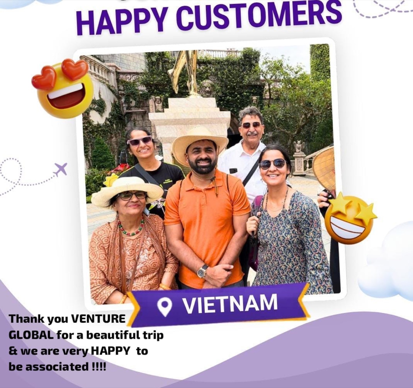 Happy customer travel photo 6