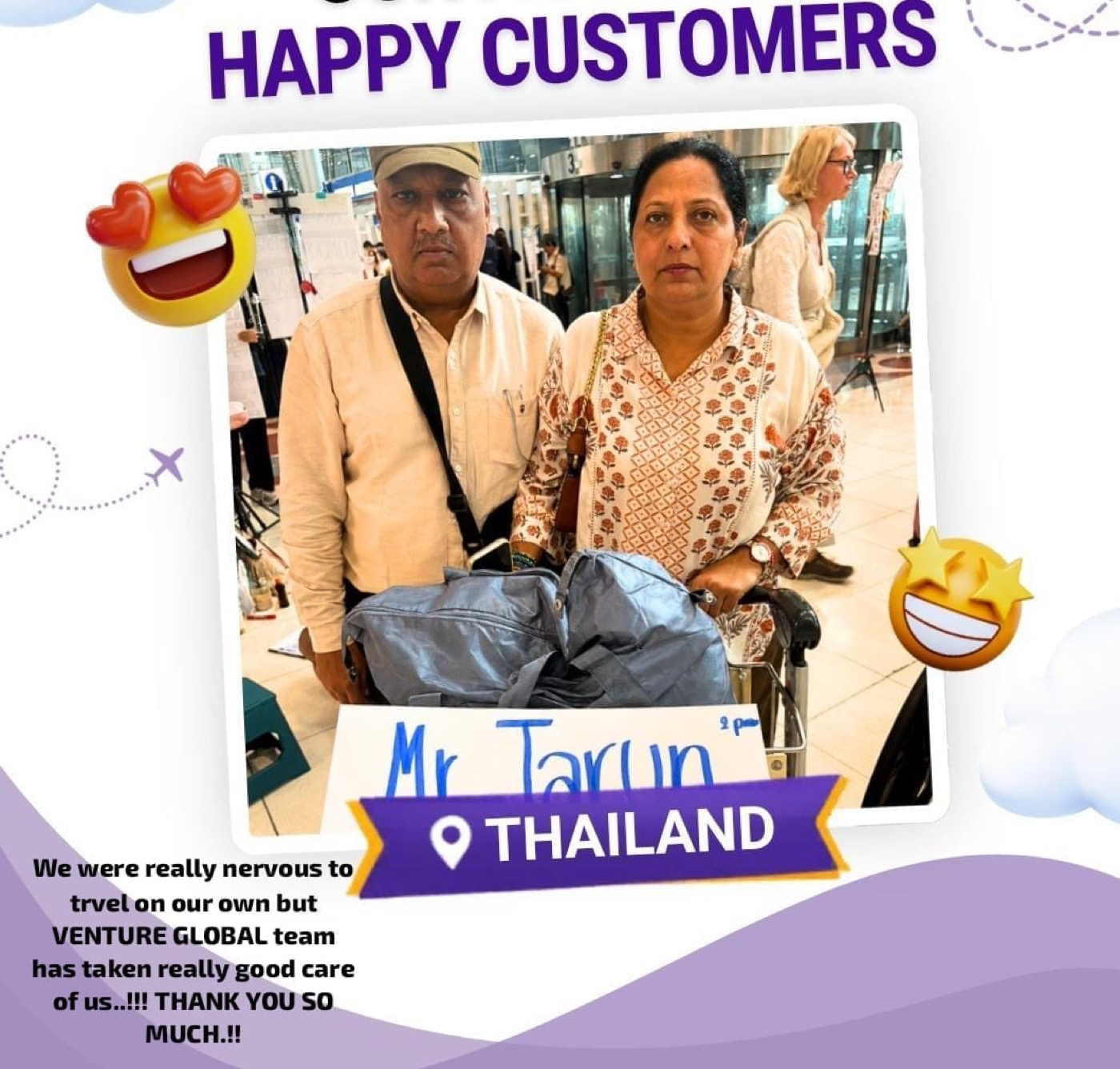 Happy customer travel photo 8